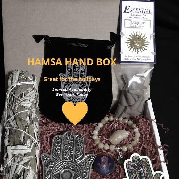 Hamsa Hand Bundle Smudging Lot - Picture 10 of 13